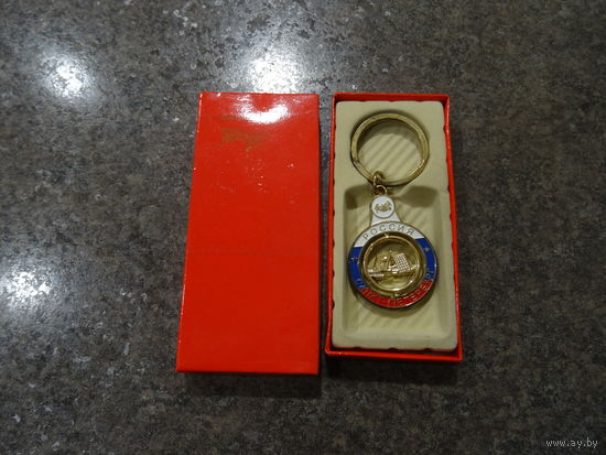 Брелок "Санкт-Петербург", поворотный