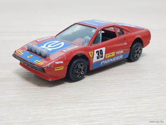Bburago Ferrari 308 GTB made in italy