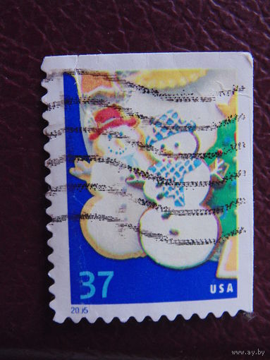 США Рождество. 2005 г.