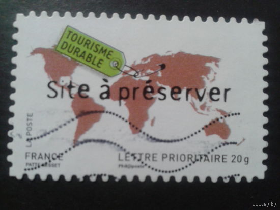 Франция 2008 карта мира