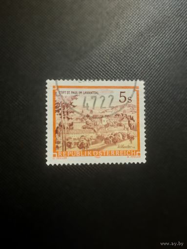 Австрия. Стандарт. 1985г. гашеная