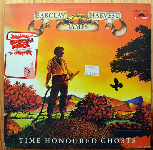 Barclay James Harvest - Time Honoured Ghosts  LP (виниловая пластинка)