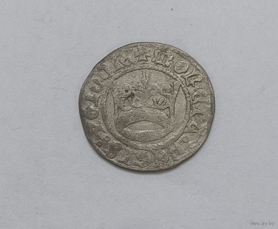 Александр Ягелончик! Полугрош 1501-1506, Краков. Хороший