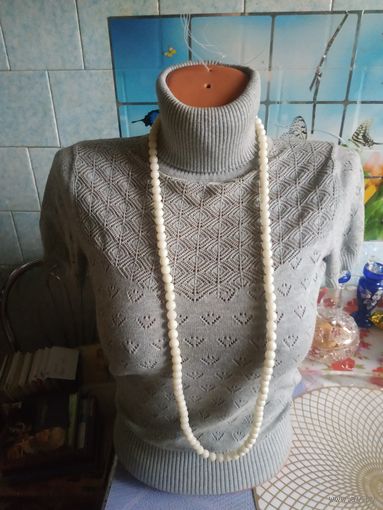 Бусы.