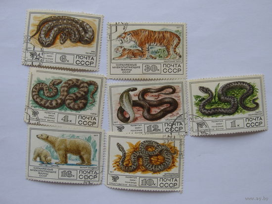 Фауна СССР.