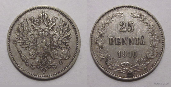 25 пенни 1910