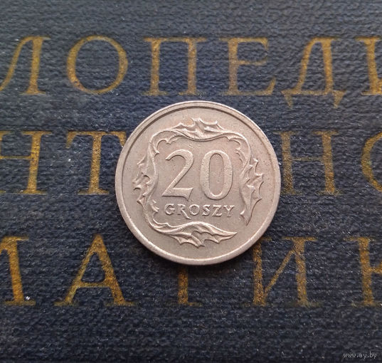 20 грошей 1992 Польша #19