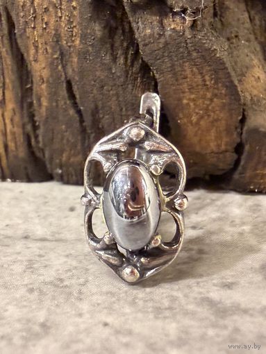 Серьга СЕРЕБРО 925 пр. (7).  Распродажа коллекции!!!