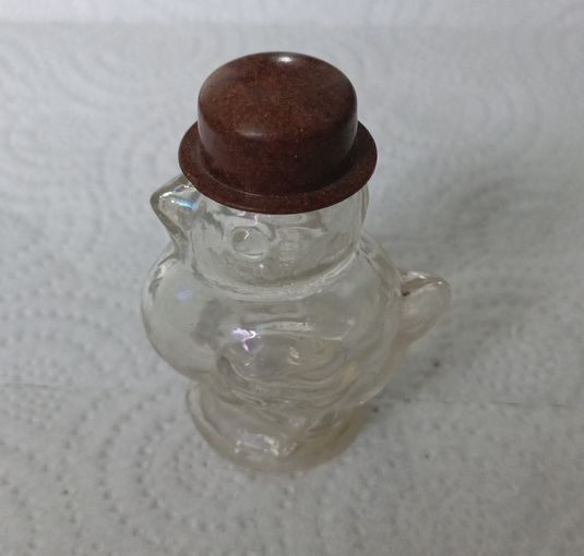 Флакончик от духов крышечка бакилитовая