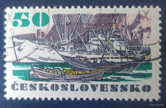 Чехословакия 1972 флот, 1 из 6.