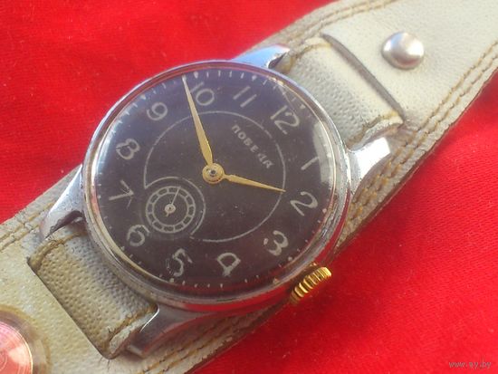 Часы ПОБЕДА 2602 ЧИСТОПОЛЬ из СССР 1960 года, РЕДКИЕ