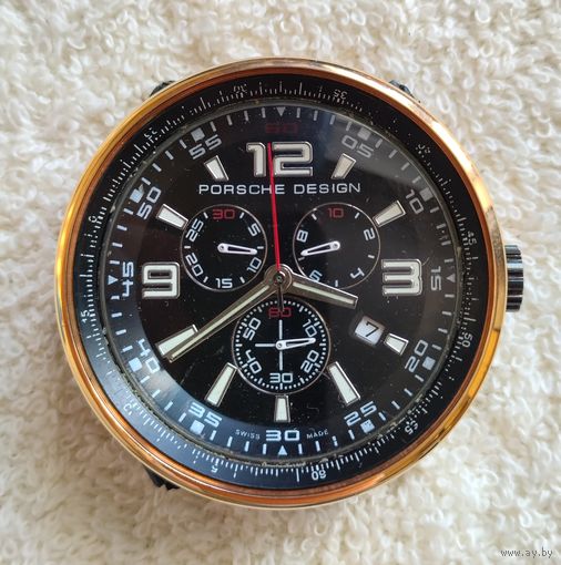 Часы Porsche Design Dashboard Chronograph.