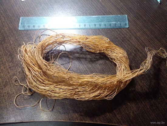 Сетка для рыбалки 70 см. новая