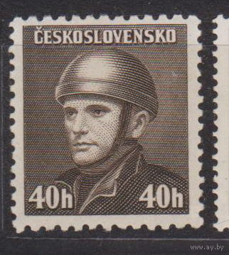 Солдаты союзных войск Чехословакия 1945 год лот 11 ЧИСТАЯ