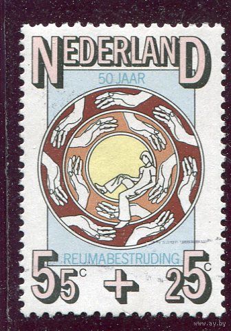 Нидерланды. 50 лет ассоциации по борьбе с ревматизмом