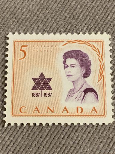 Канада 1967. Королева Елизавета II