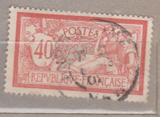 Франция 1900 год  лот 6 Свобода и мир