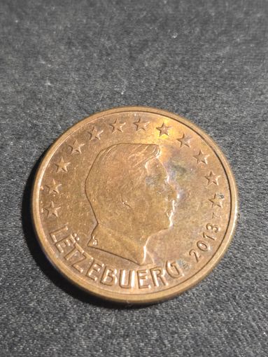 Люксембург 5 евроцентов 2013