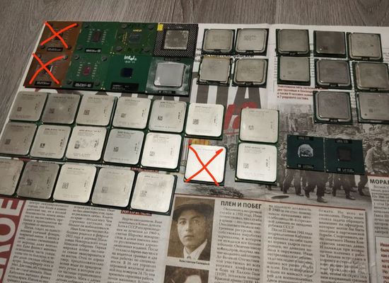 Процессоры для ПК и ноутбука ,  читайте описание