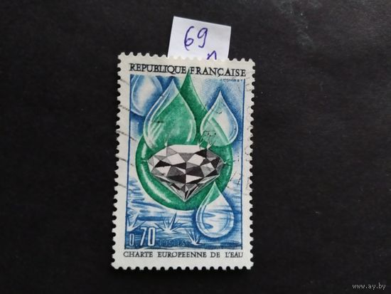 Франция  1969