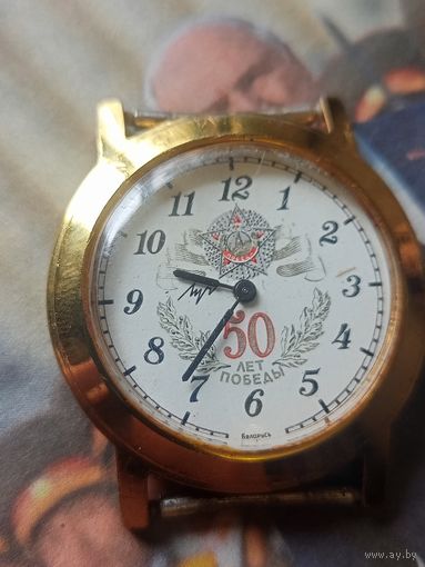 Часы Луч , наградные механика