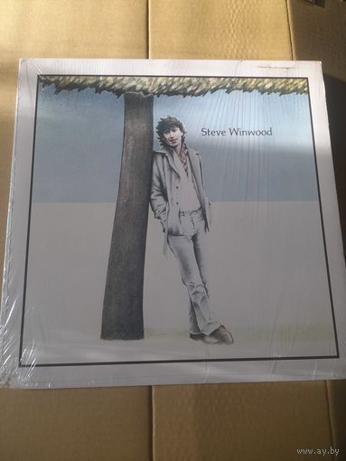 STEVE WINWOOD (TRAFFIC) " STEVE WINWOOD"  1977 LP USA ISLAND ILPS-9494  NM/EX