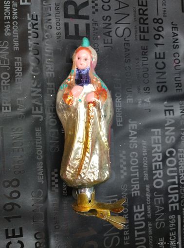 Елочная игрушка Весна - Красна