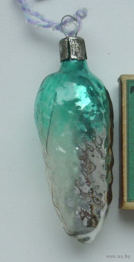Ёлочная игрушка. Шишка. С-27.