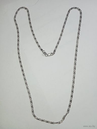Распродажа серебра 14 лотов с рубля !!! Цепочка серебряная 925 проба .
