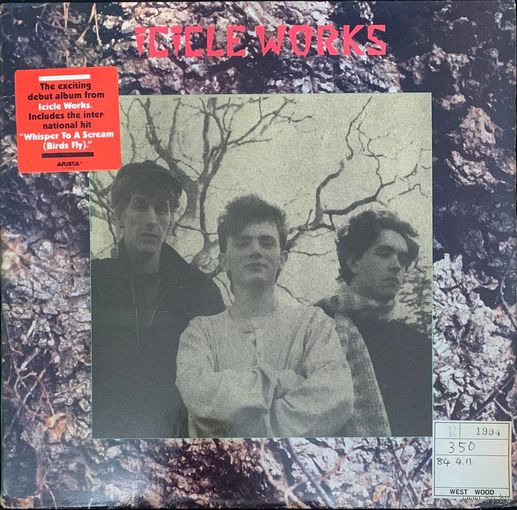 Icicle Works – Icicle Works / USA 1984