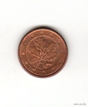 1 евроцент Германия 2004 А Лот 6868