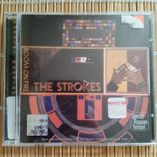 CD The Strokes - Room on Fire (лицензия)