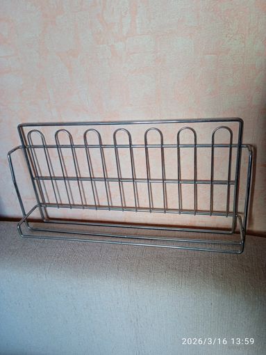 Полка металлическая