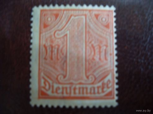 DR-DI Mi.20 Германия. Рейх. 1920 год MLH