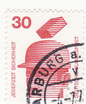 Защитный шлем 1974 год
