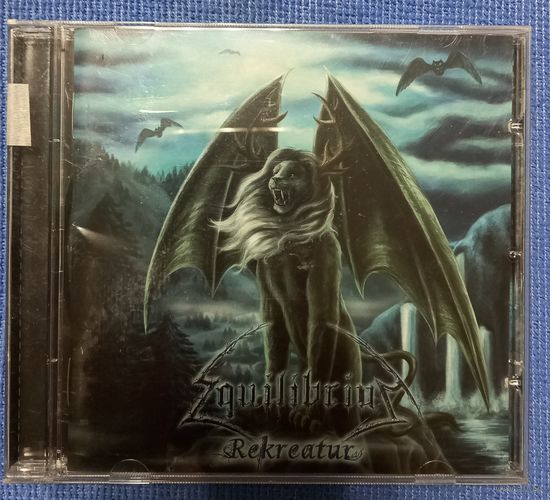 CD,(Germany) Equilibrium – Rekreatur