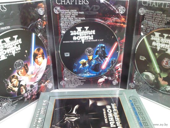 Звездные войны Начало&Трилогия (6DVD)