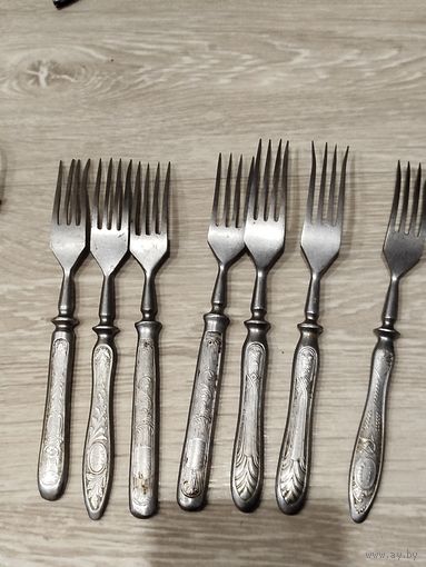 7 вилок ссср