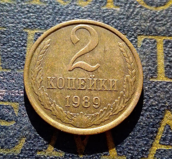 2 копейки 1989 СССР #15