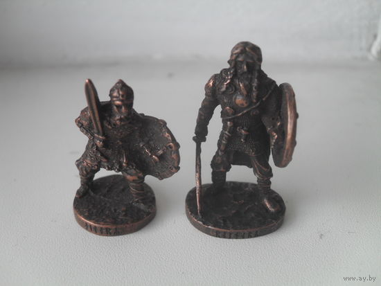 Солдатики Викинги,2 шт.