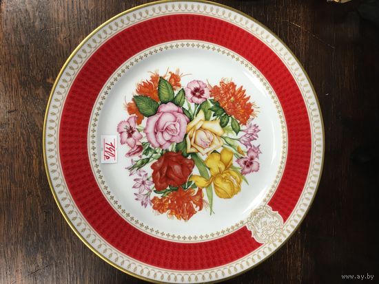 Тарелка ограниченной серии коллекционная