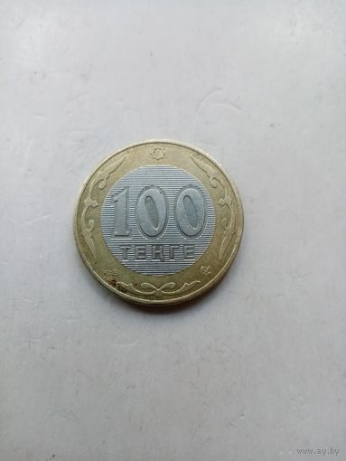 100 ТЕНГЕ 2002