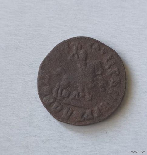 Копейка  1713 года нд