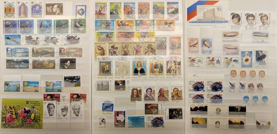 СССР. Годовой набор 1991г. Стандарты с разновидностями .Без космоса.  Аукцион с рубля без минимальной цены.