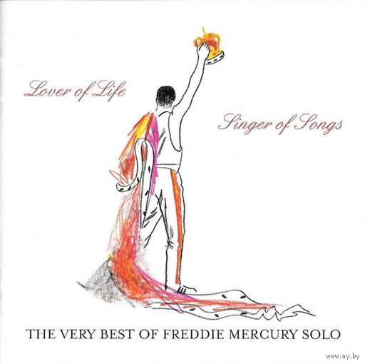 Freddie Mercury The Very Best Of Freddie Mercury Solo