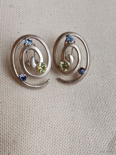 Серьги бижутерия