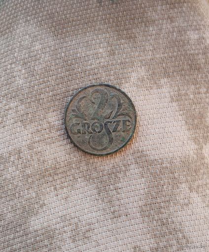 2 грош 1931г.
