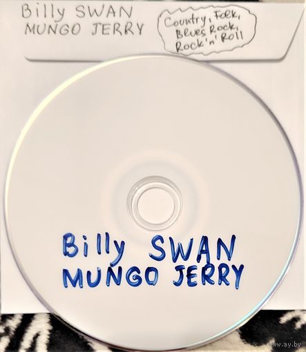 DVD MP3 дискография Billy SWAN, MUNGO JERRY (Country, folk/blues-rock, rock'n'roll, vocal, songwriter)  - 1 DVD