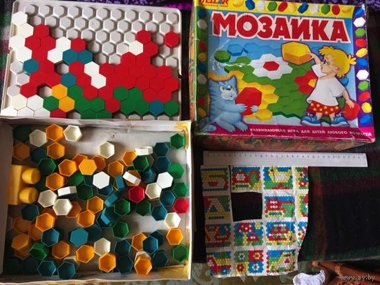 Игра Мозаика Развивающая игра для детей любого возраста