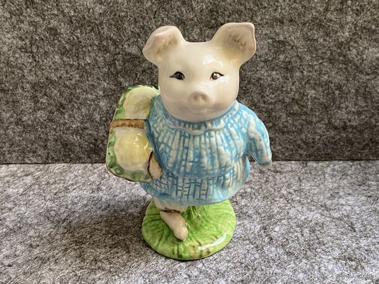 Little Pig Robinson, Beatrix Potter, Beswick, England.